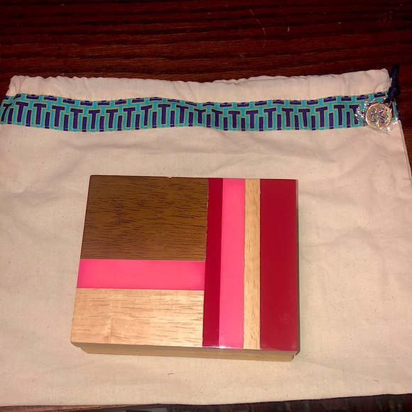 Tory Burch Color Cube Minaudiere - Picture 2 of 9